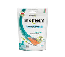 Load image into Gallery viewer, I&#39;M DIFFERENT SNACK - FREEZE DRIED TREATS - DIFFERENT TASTES
