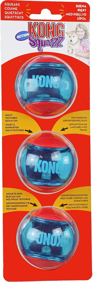 KONG - SQUEEZ BALLS