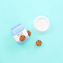 Load image into Gallery viewer, ZIPPYPAW - ZIPPY BURROW MILK &amp; COOKIES
