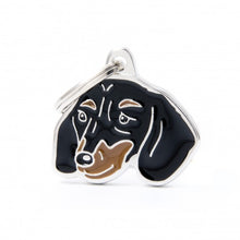 Load image into Gallery viewer, MY FAMILY - BLACK &amp; TAN DACHSHUND
