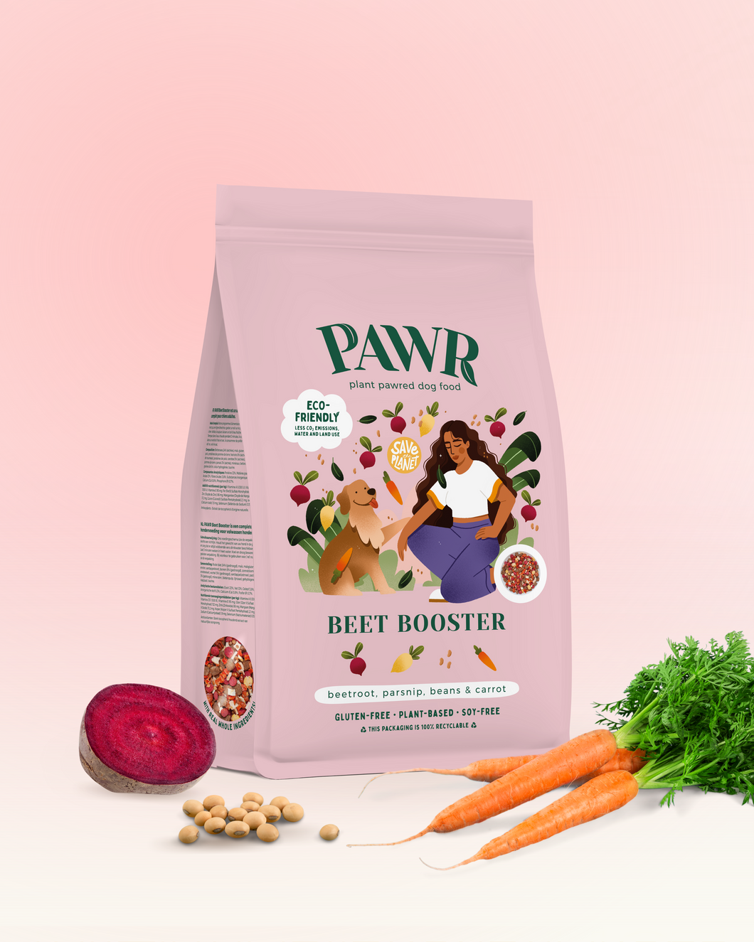 PAWR - VEGETABLE BEET BOOSTER BEETROOT, PARSNIP, BEANS & CARROT