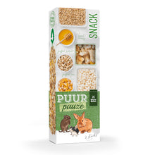 Load image into Gallery viewer, PUUR PAUZE - STICK PUFFED RICE &amp; HONEY
