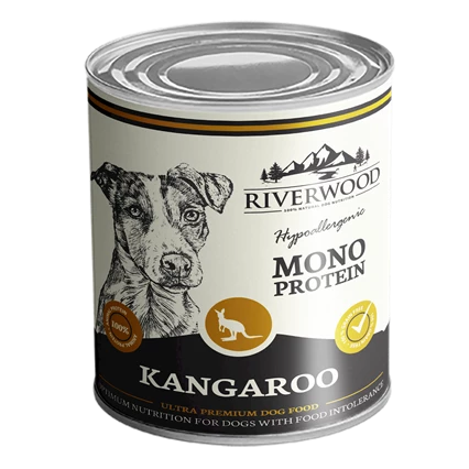 RIVERWOOD MONOPROTEIN - ADULT DOG - DIFFERENT TASTES 400g