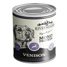 Load image into Gallery viewer, RIVERWOOD MONOPROTEIN - ADULT DOG - DIFFERENT TASTES 400g
