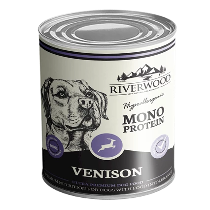 RIVERWOOD MONOPROTEIN - ADULT DOG - DIFFERENT TASTES 400g