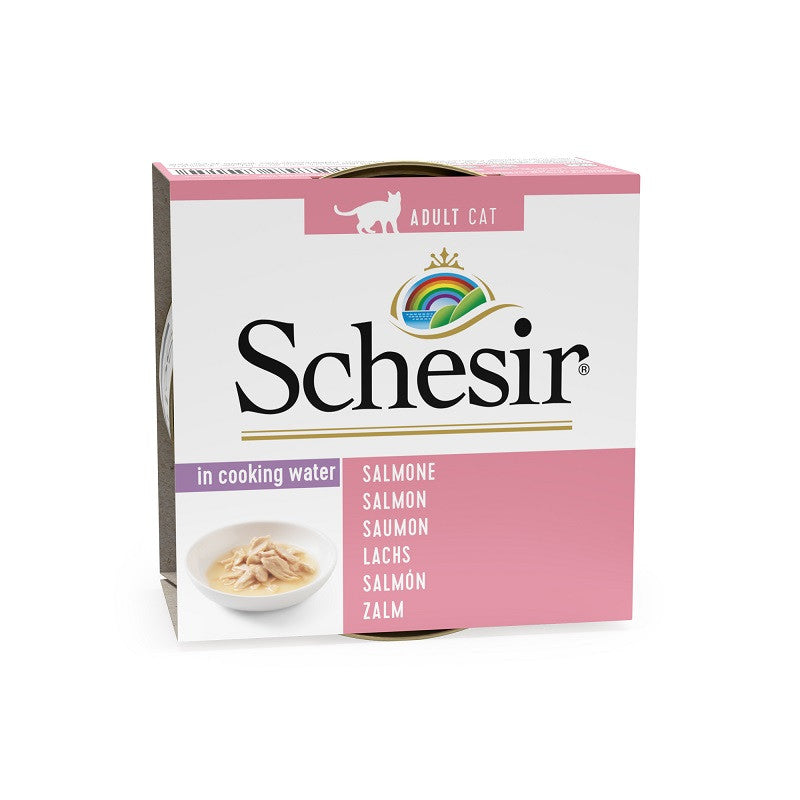 SCHESIR NATURAL STYLE - ADULT CAT - DIFFERENT TASTES