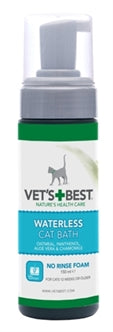 VET'S BEST - WATERLESS CAT BATH