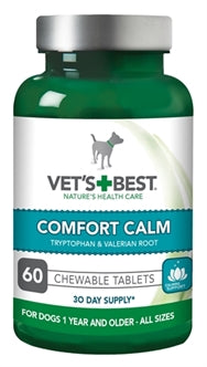 VET'S BEST - COMFORT CALM TABLETS