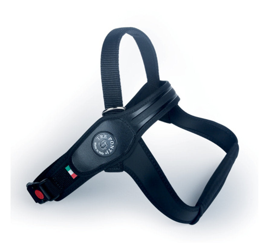 TRE PONTI - PRIMO HARNESS BLACK