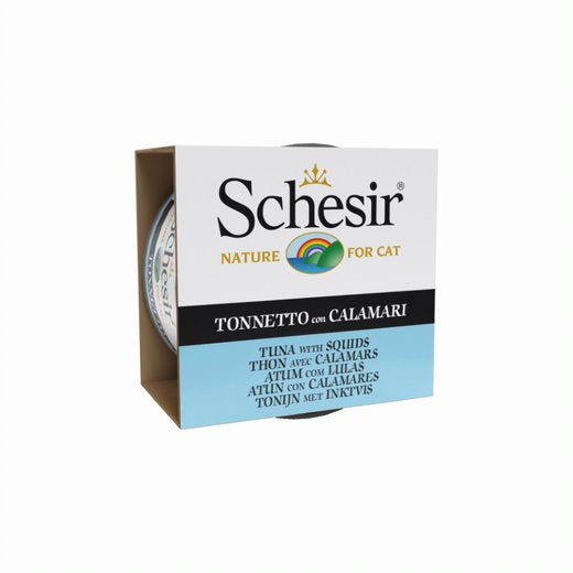 SCHESIR NATURAL STYLE - ADULT CAT - DIFFERENT TASTES