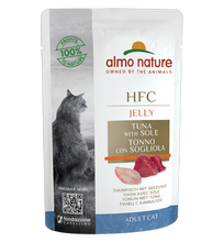 Load image into Gallery viewer, ALMO NATURE HFC - CAT FILLETS - DIFFERENT TASTES 55g
