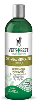 VET'S BEST - OATMEAL MEDICATED SHAMPOO