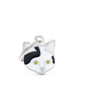 Load image into Gallery viewer, WHITE AND BLACK EUROPEAN SHORTHAIR CAT
