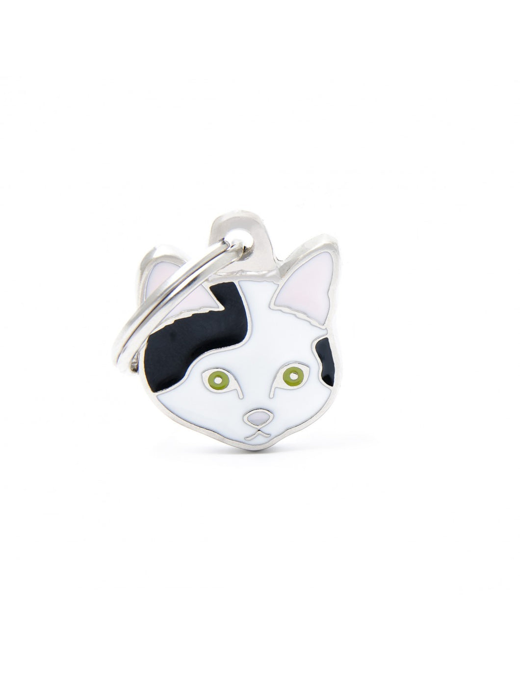 WHITE AND BLACK EUROPEAN SHORTHAIR CAT