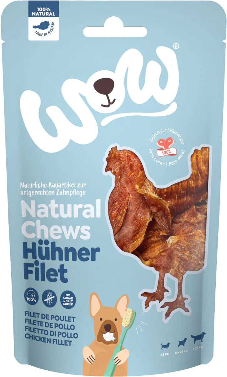 WOW - NATURAL CHEWS - CHICKEN FILLET