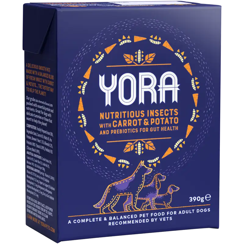 YORA - PATE' - DIFFERENT TASTES