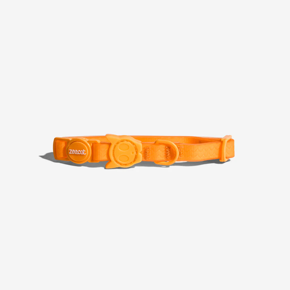 ZEE.DOG - NEOPRO TANGERINE - CAT COLLAR