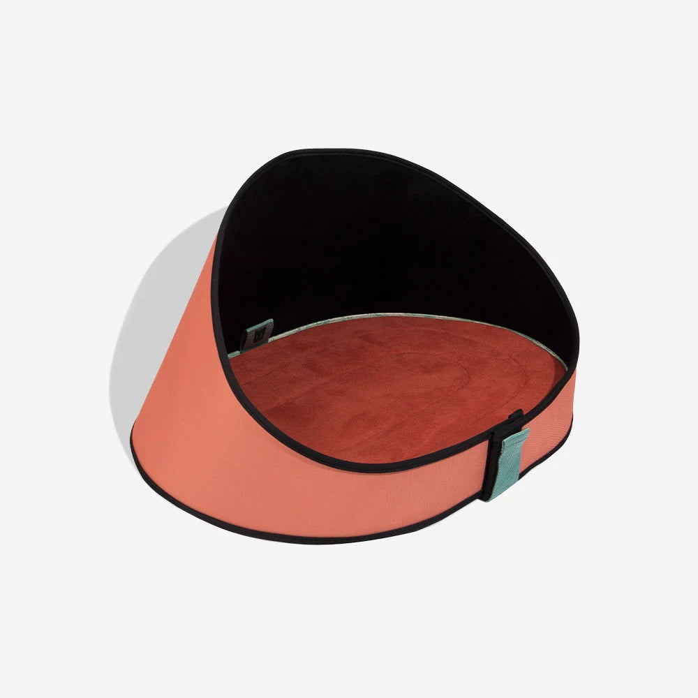 ZEE.CAT BED - TERRACOTTA