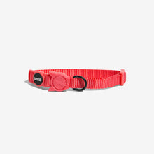 Load image into Gallery viewer, ZEE.DOG - NEON CORAL CAT COLLAR
