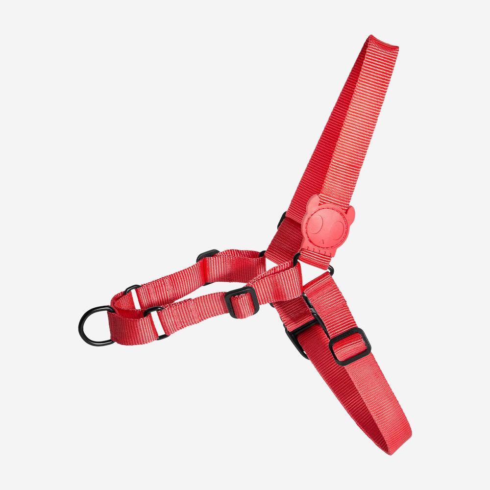 ZEE.DOG - NEON CORAL SOFT WALK HARNESS