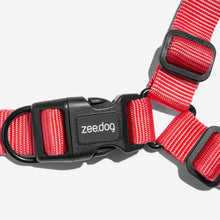 Load image into Gallery viewer, ZEE.DOG - NEON CORAL SOFT WALK HARNESS
