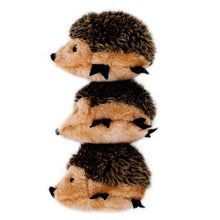 Load image into Gallery viewer, ZIPPYPAW - ZIPPYMINIZ - 3 PACK HEDGEHOGS
